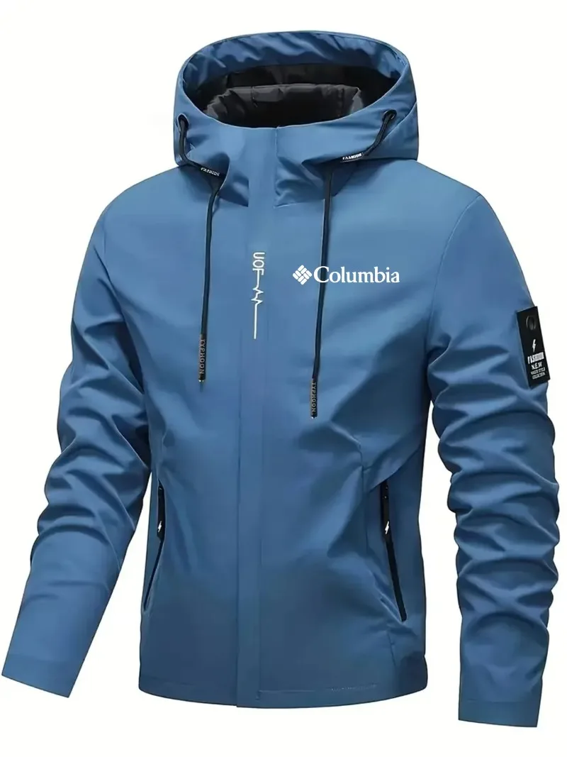 2026 Men's Waterproof Raincoat - Cycling Commuter Jacket recension och pris