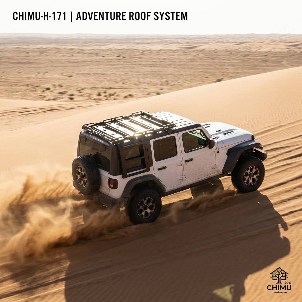 【CHIMU HOME】Steel or Aluminum  - Cargo Rack Aluminum recension och pris