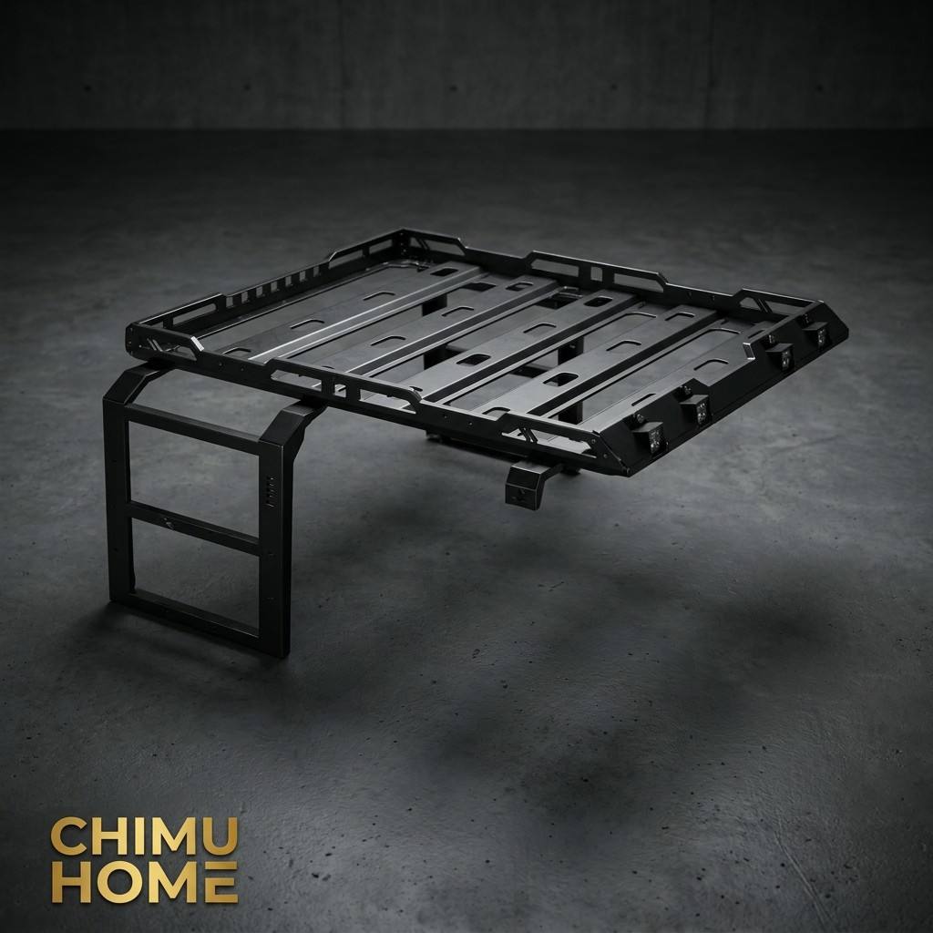 【CHIMU HOME】Steel or Aluminum  - Cargo Rack Aluminum recension och pris