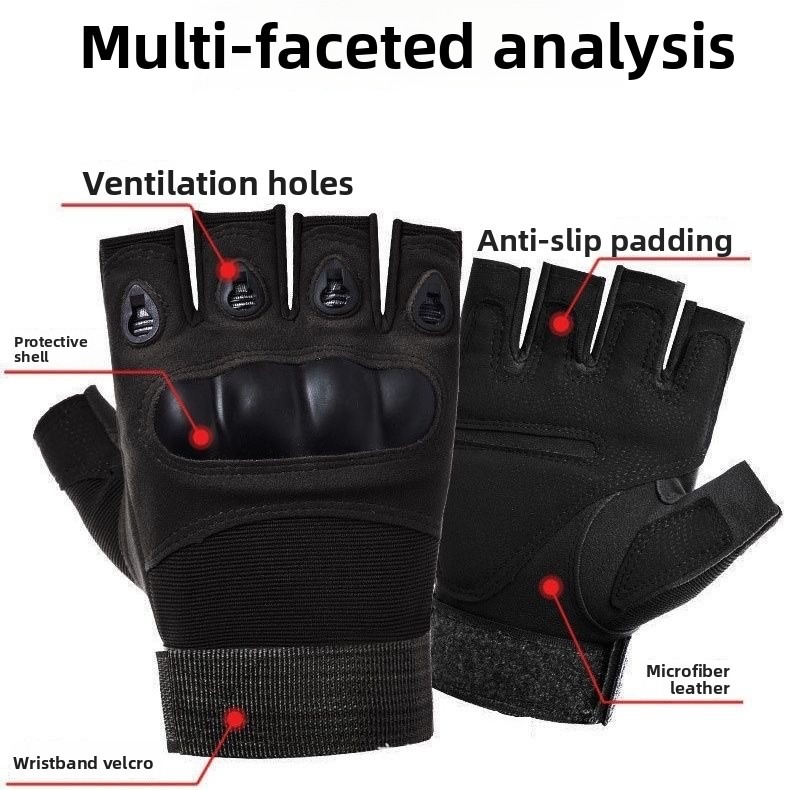 Half‑Finger Tactical Outdoor G - Cycling Commute Training recension och pris