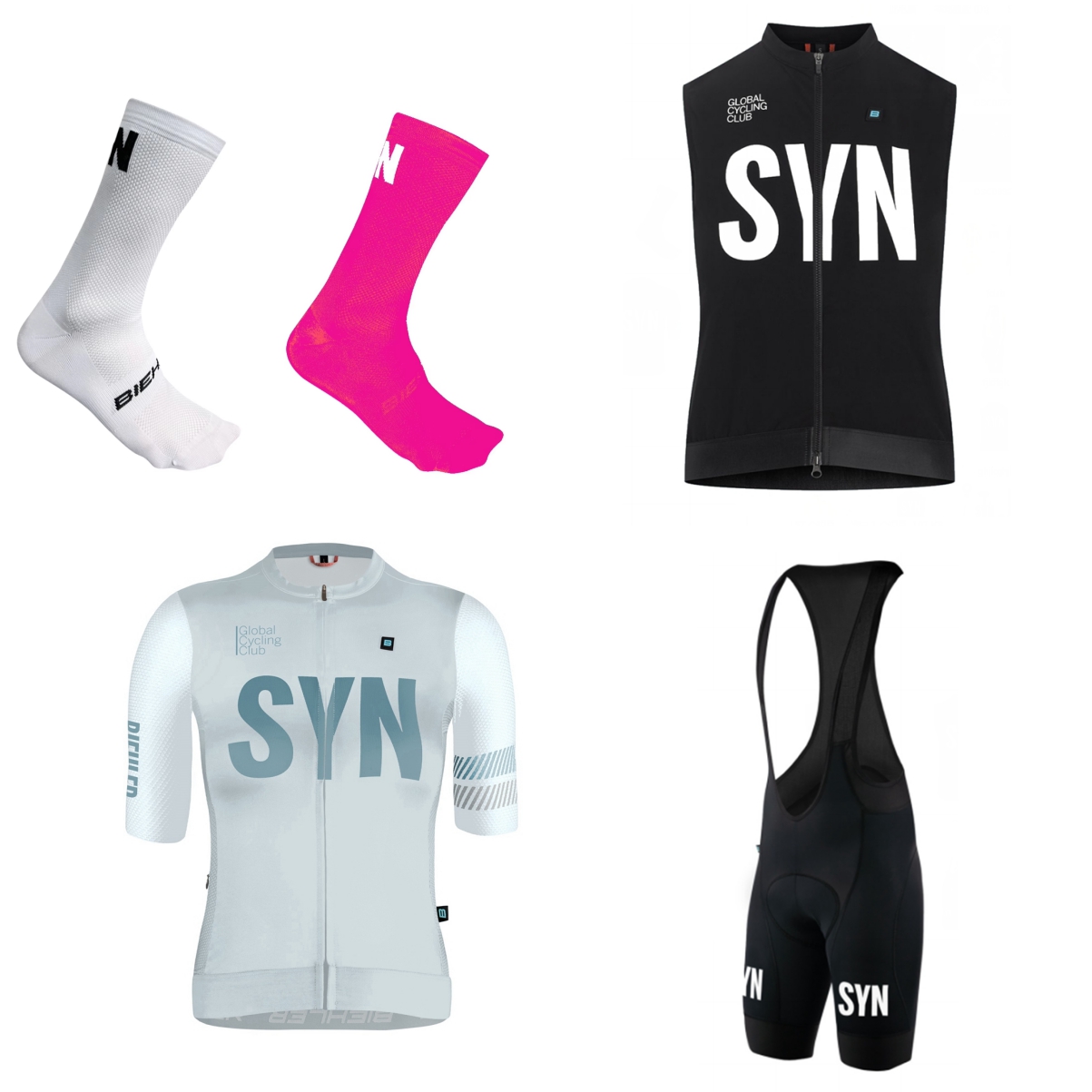 SYN Women's Short sleeve white - Cycling Community recension och pris