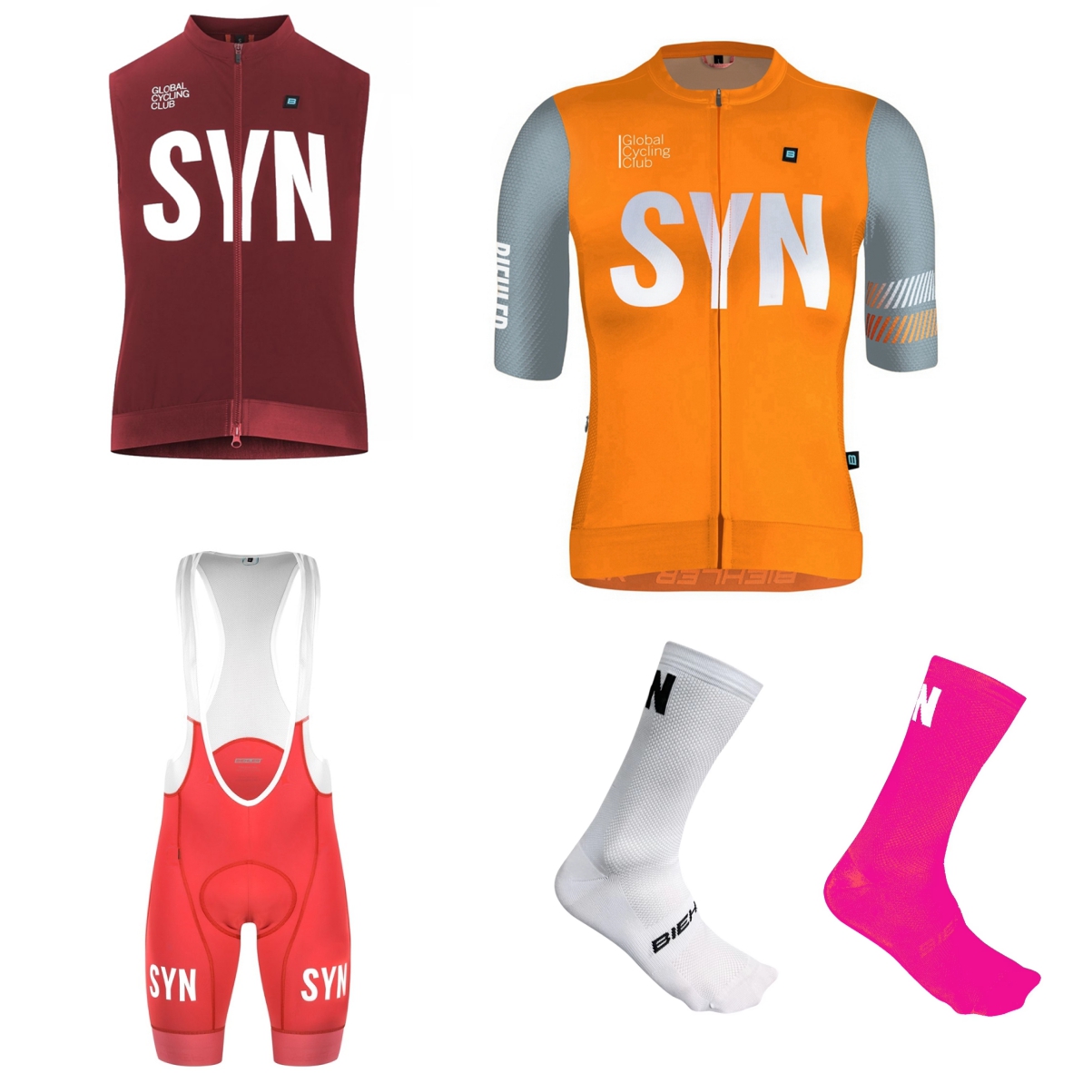 SYN Women's Short sleeve white - Cycling Community recension och pris