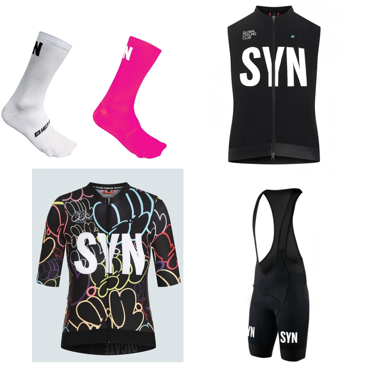 SYN Women's Short sleeve white - Cycling Community recension och pris