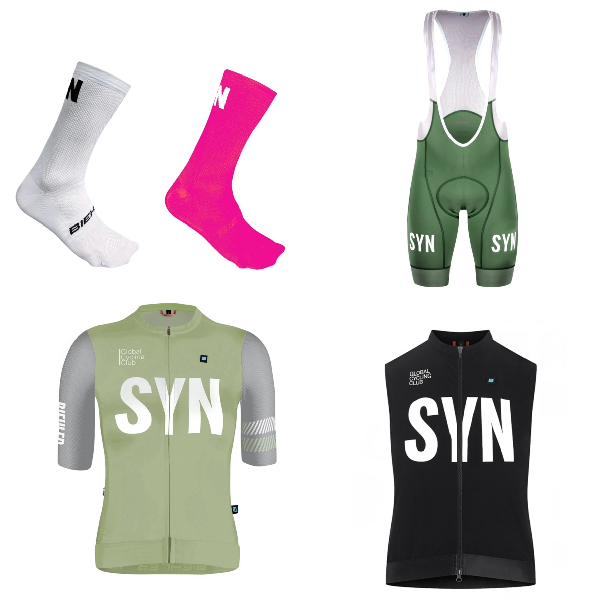 SYN Women's Short sleeve white - Cycling Community recension och pris