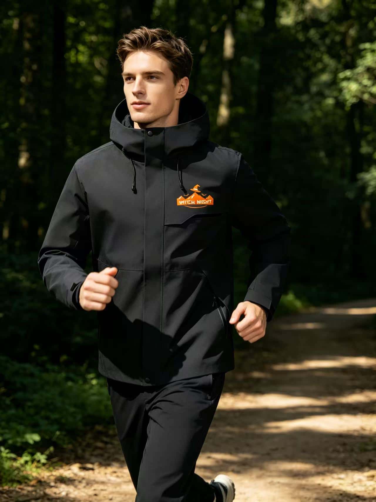 Men's Autumn And Winter Hiking - Cycling Commute Jacket recension och pris