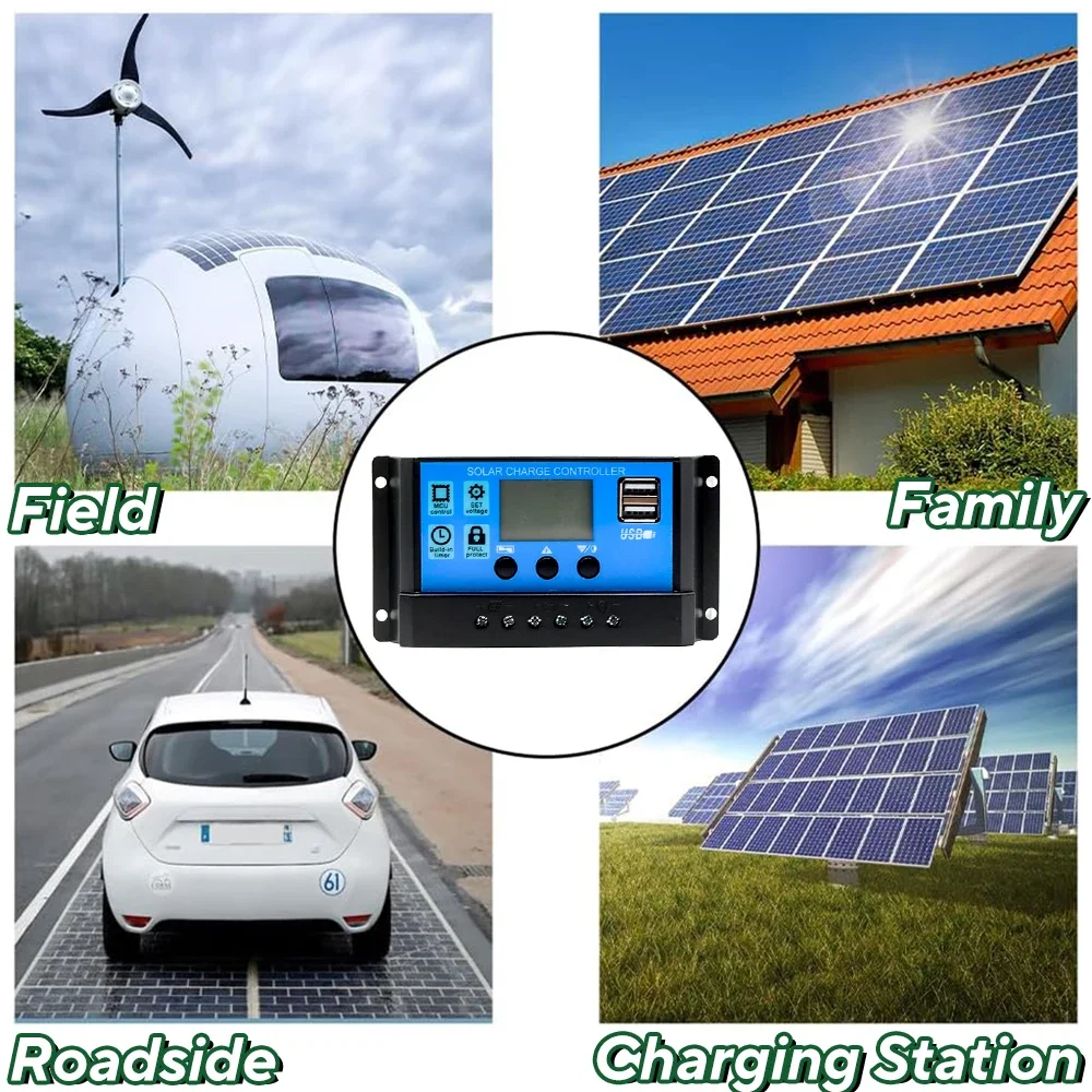 1000W Solar Panel Kit,12V Sola - Usb Charger Dynamo recension och pris