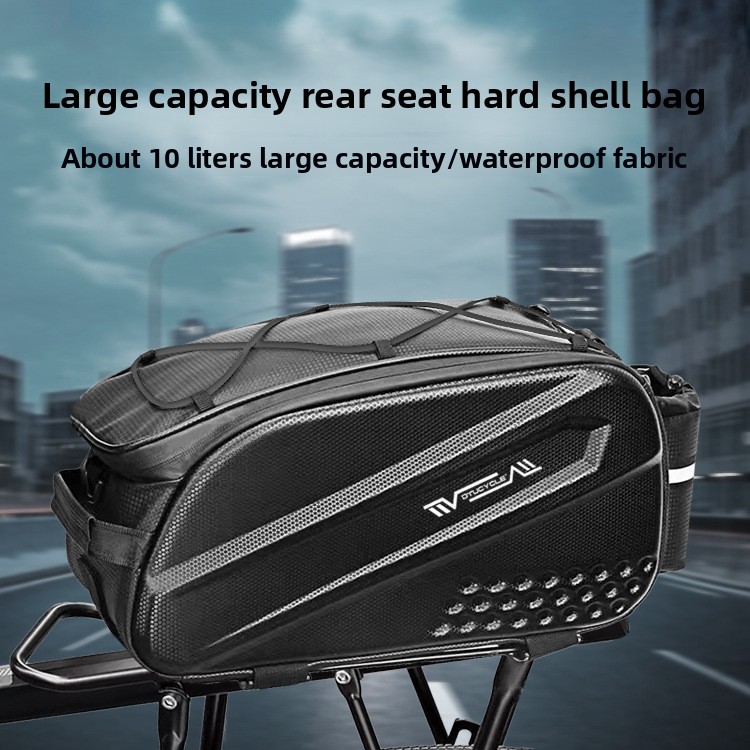 Large Capacity Bike Bags Folda - Panniers Waterproof Rear recension och pris