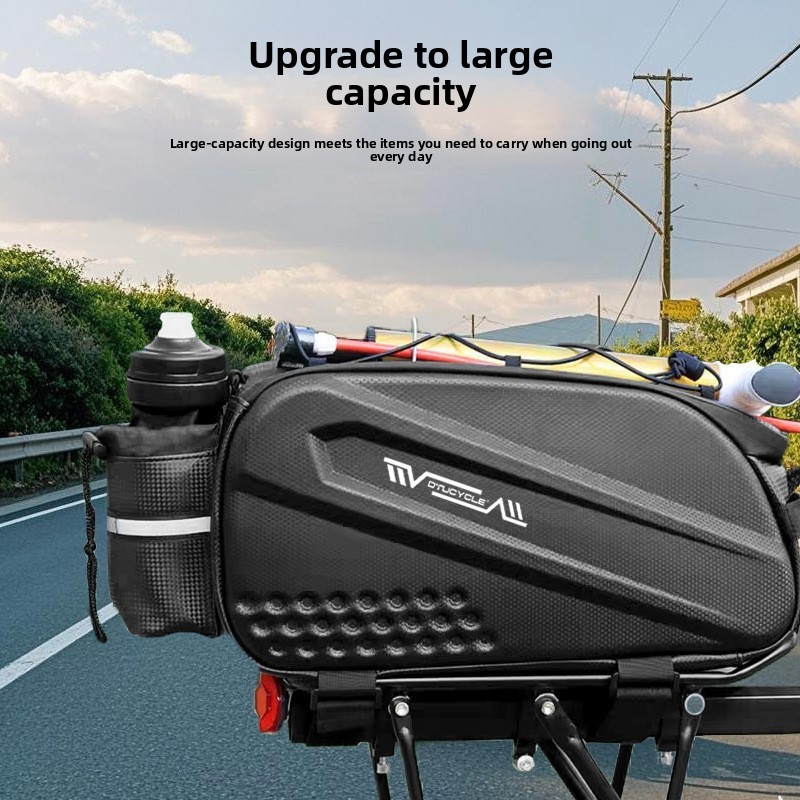Large Capacity Bike Bags Folda - Panniers Waterproof Rear recension och pris