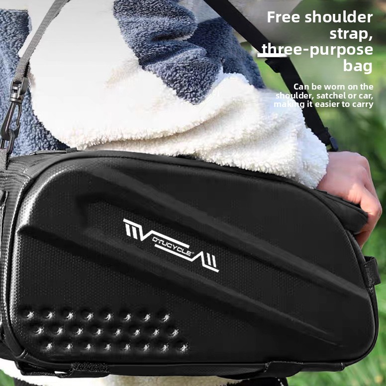 Large Capacity Bike Bags Folda - Panniers Waterproof Rear recension och pris