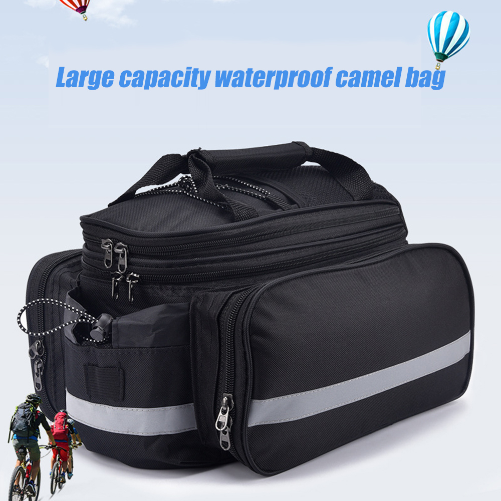 1pcs Bicycle Trunk Bag Bike Re - Cycling Commute In Rain recension och pris
