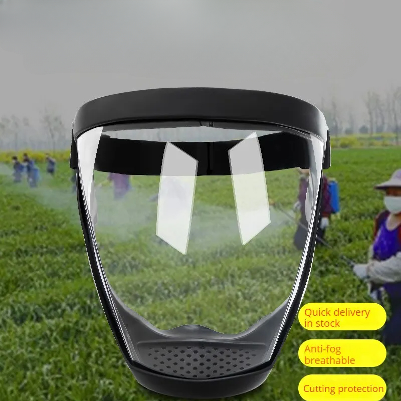 Full Face Safety Goggles PC Le - Cycling To Work recension och pris