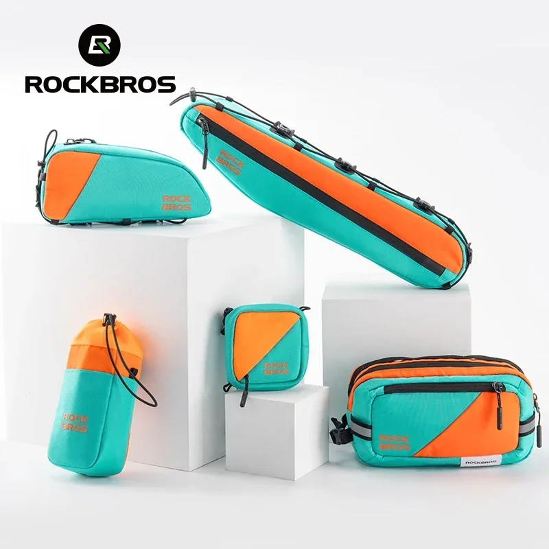 ROCKBROS Bike Bag Combo Polyes - Cycling Journey recension och pris