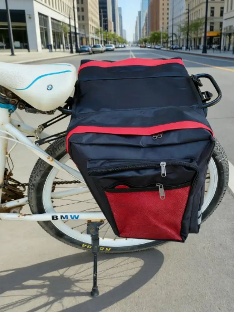 MTB Bicycle Carrier Bag Rear R - Cycling Journey recension och pris