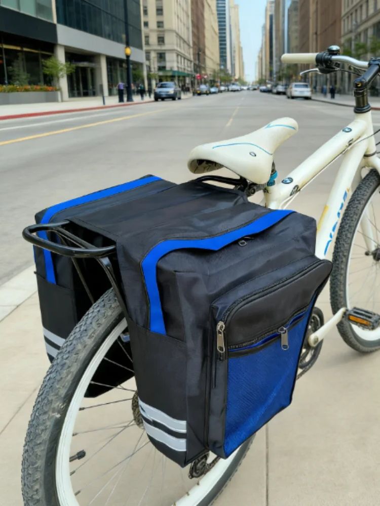 MTB Bicycle Carrier Bag Rear R - Cycling Journey recension och pris