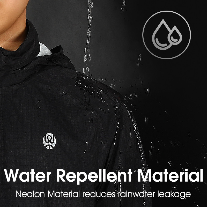 WEST BIKING Cycling Jacket Men - Cycling Commuter Jacket recension och pris