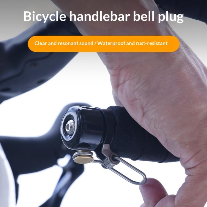 Bicycle Bell Curved Handlebar  - Bell Handlebar Ring recension och pris