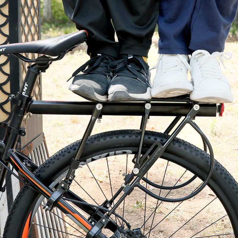 Bike Rear Seat Rack Aluminum A - Cargo Rack Aluminum recension och pris