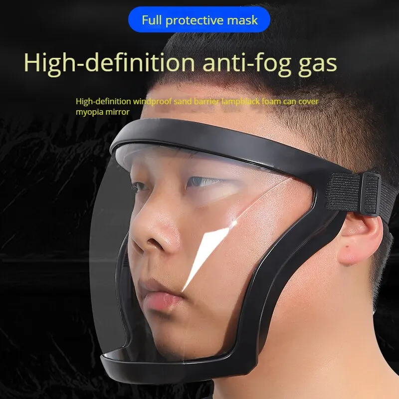 Anti-fog protective mask - Dus - Cycling To Work recension och pris