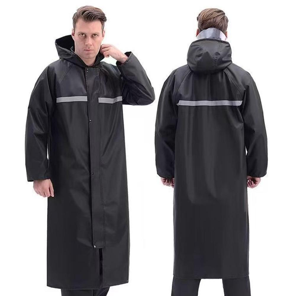 Waterproof Hooded Rain Poncho, - Cycling Commute In Rain recension och pris