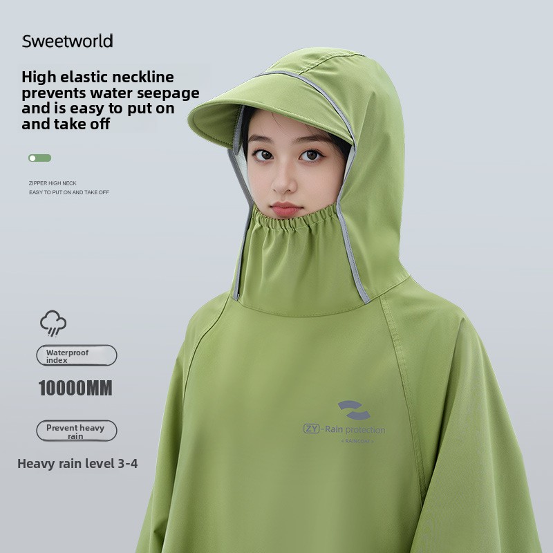 Long Sleeve Waterproof Oxford  - Cycling Commute In Rain recension och pris