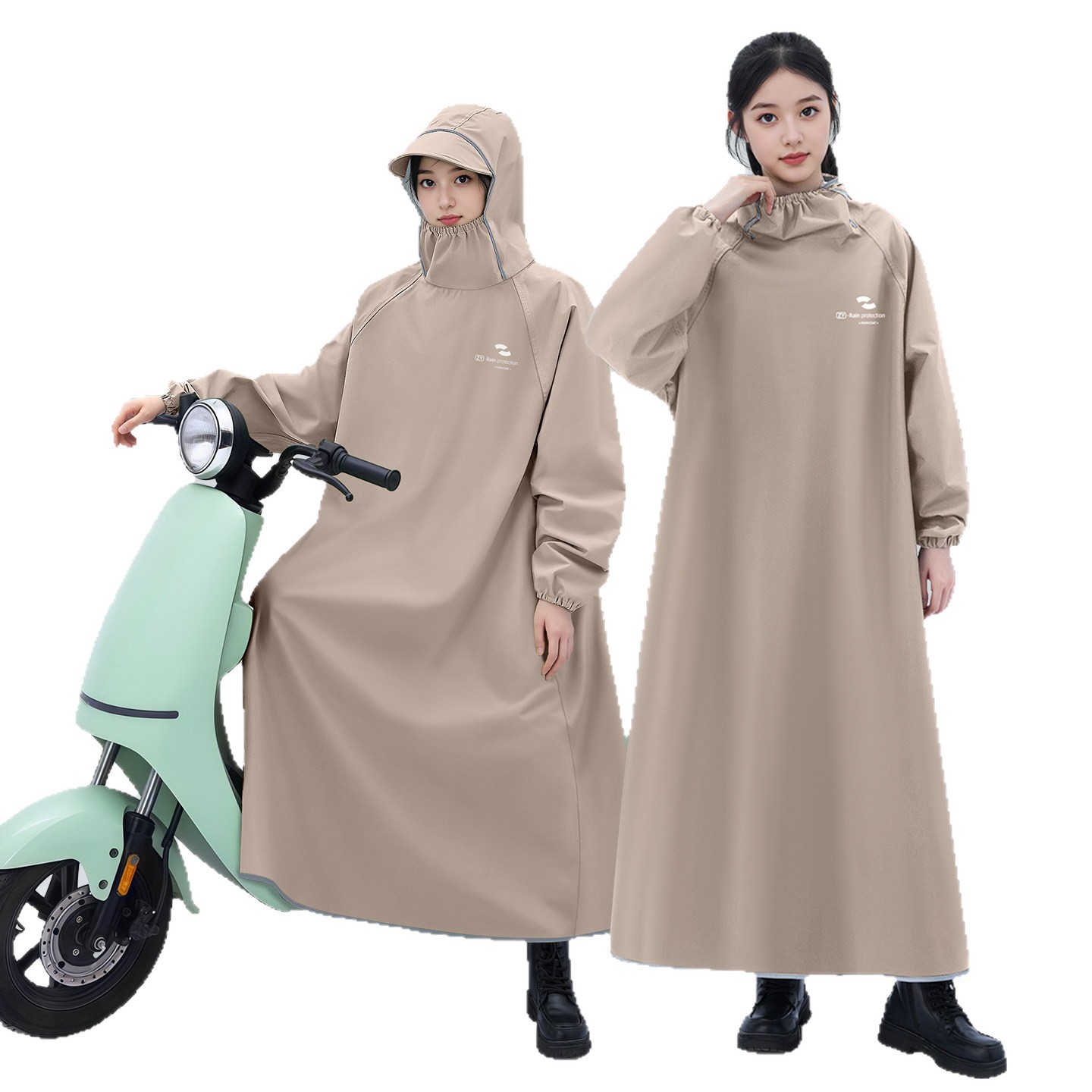 Long Sleeve Waterproof Oxford  - Cycling Commute In Rain recension och pris