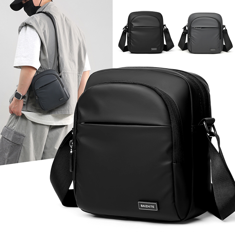 Men Climbing Crossbody Bag Out - Cycling Commute Training recension och pris