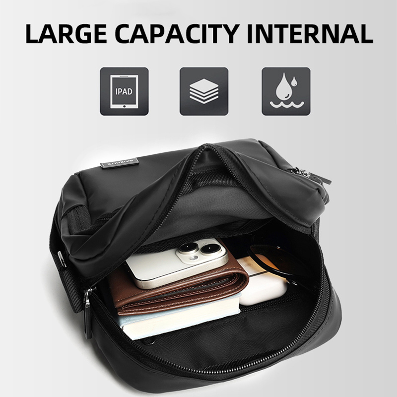 Men Climbing Crossbody Bag Out - Cycling Commute Training recension och pris