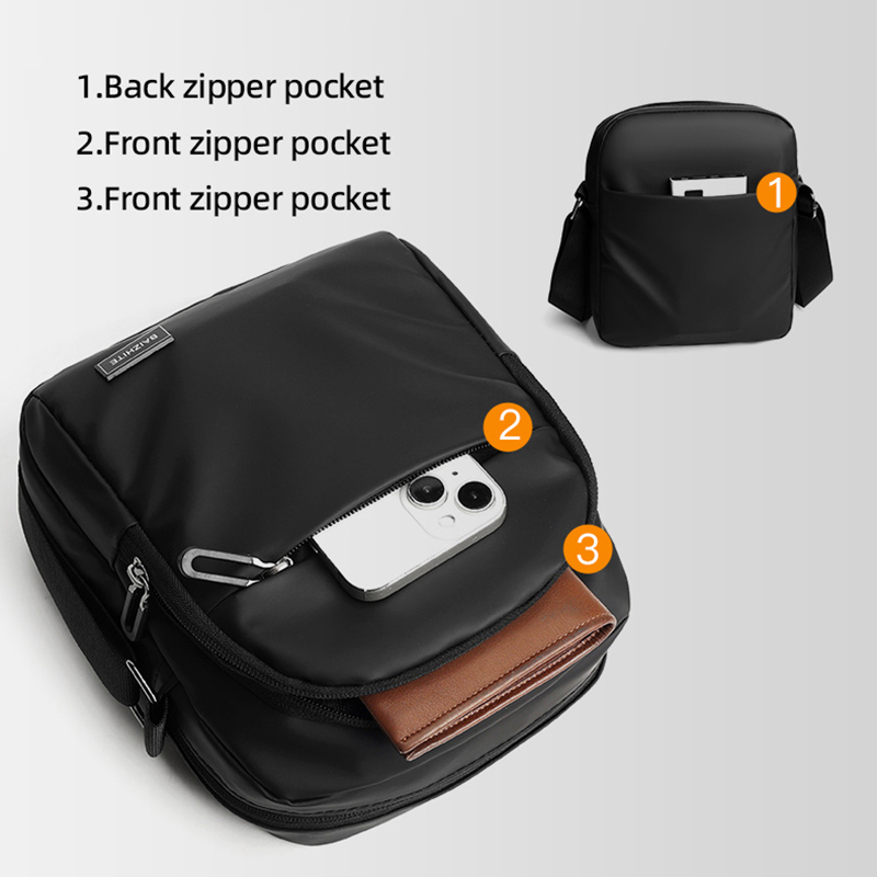 Men Climbing Crossbody Bag Out - Cycling Commute Training recension och pris
