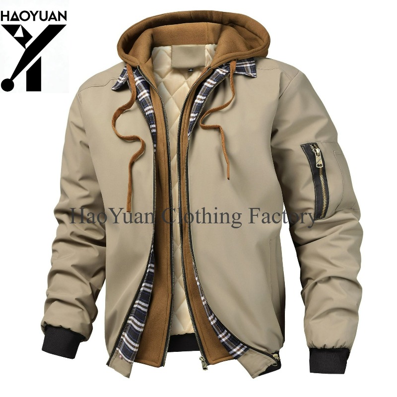 Men's Jacket Loose Warm Breath - Cycling To Work recension och pris