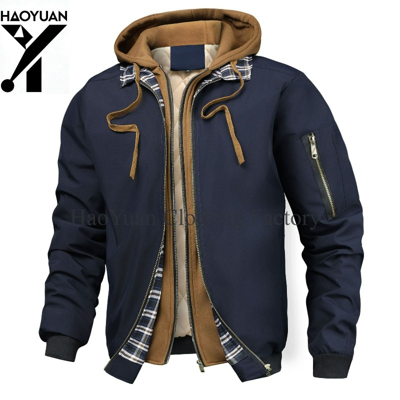 Men's Jacket Loose Warm Breath - Cycling To Work recension och pris