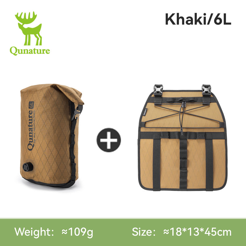 Qunature 6/12L Bikepacking Bag - Cycling Journey recension och pris