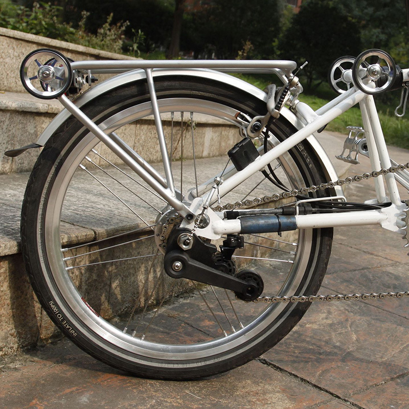 Bicycle Luggage Carrier For Br - Cargo Rack Aluminum recension och pris