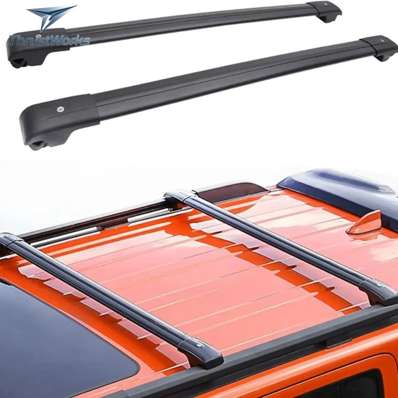 CARpart Fits 300 2020-2024 2PC - Cargo Rack Aluminum recension och pris