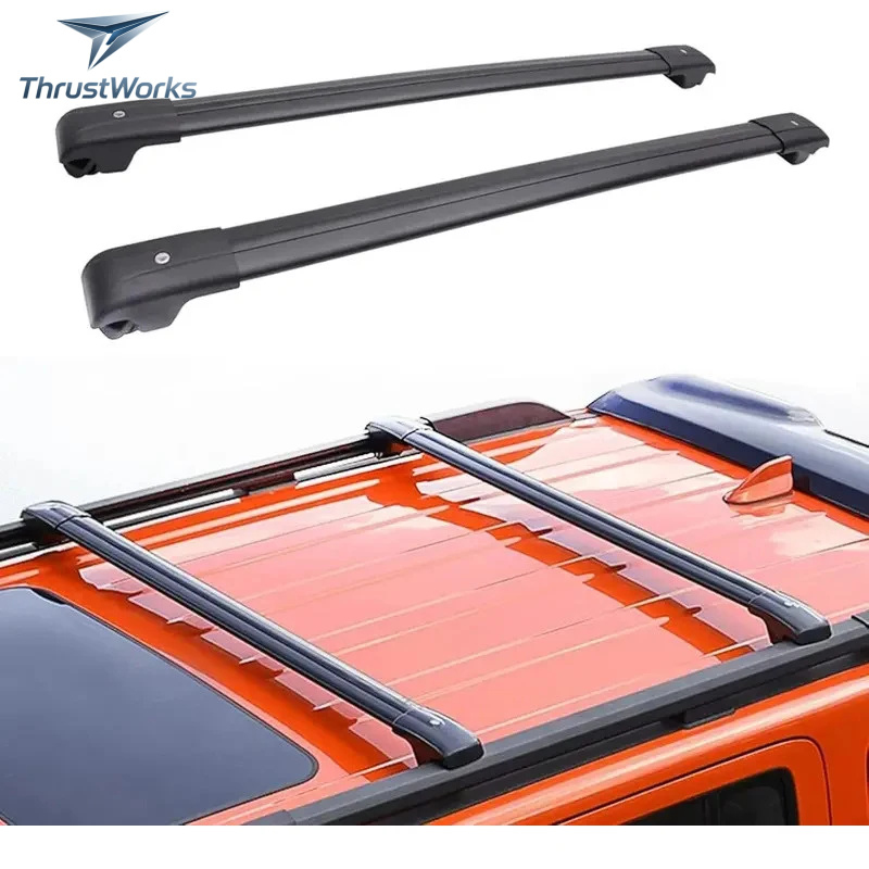 CARpart Fits 300 2020-2024 2PC - Cargo Rack Aluminum recension och pris