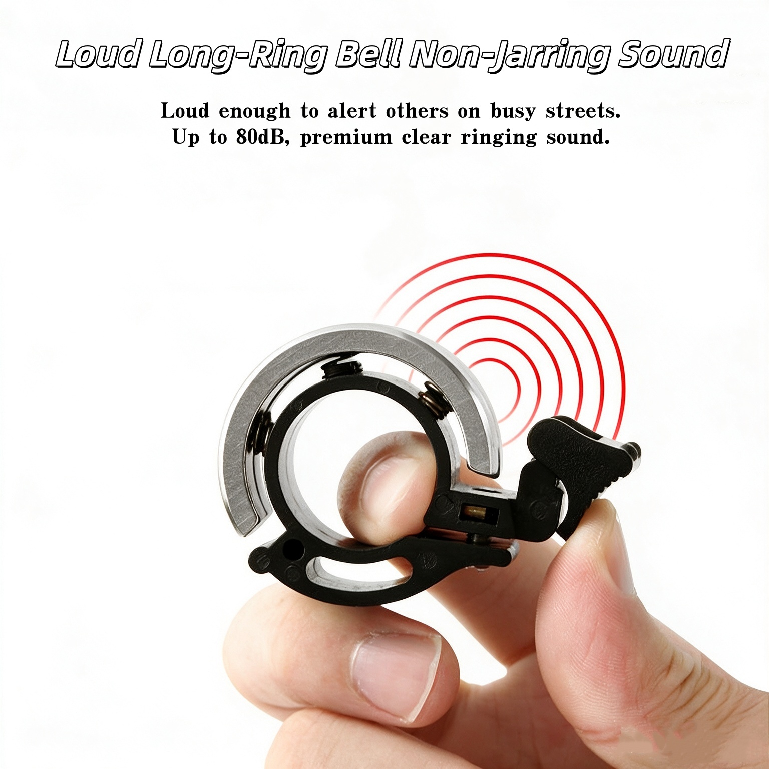 Bicycle Bell MTB Bicycle Horn  - Bell Handlebar Ring recension och pris