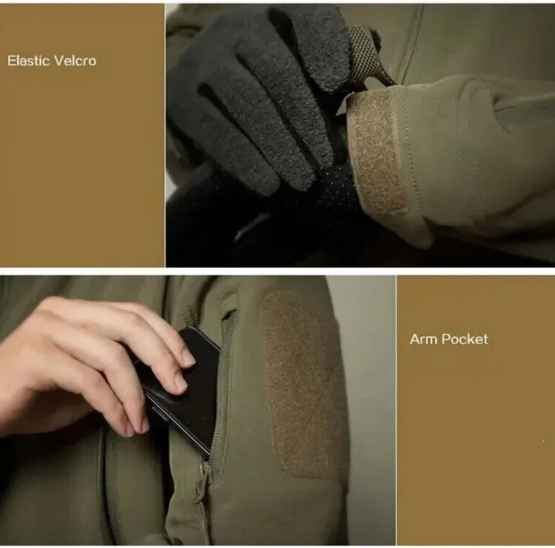 City Tactical Fleece Thick War - Cycling In City recension och pris