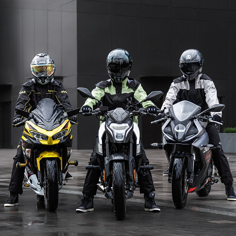 Oxford Motorcycle Rain Suit Wa - Cycling Commute Jacket recension och pris