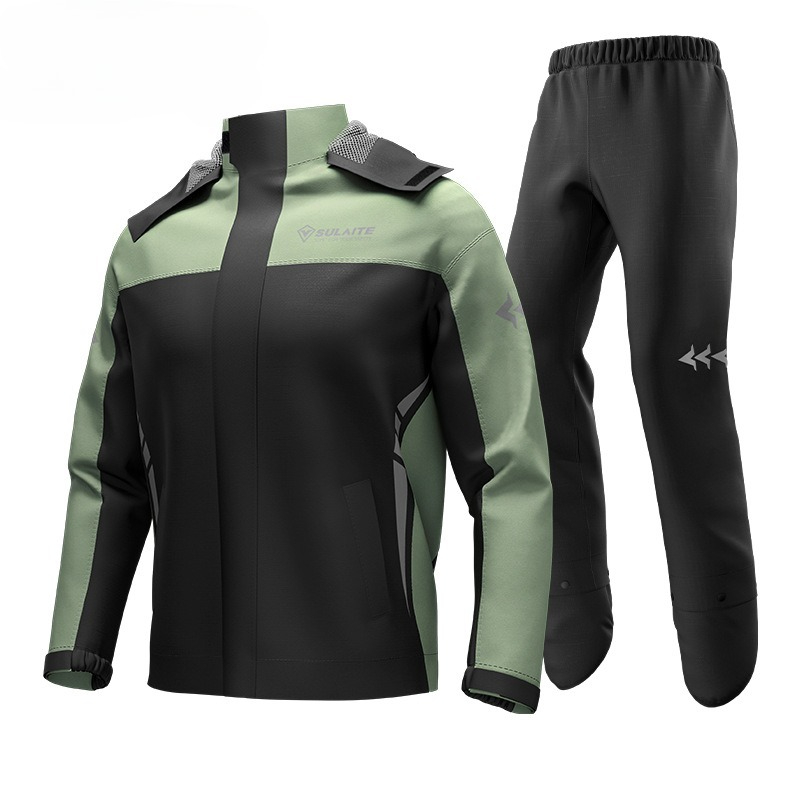Oxford Motorcycle Rain Suit Wa - Cycling Commute Jacket recension och pris