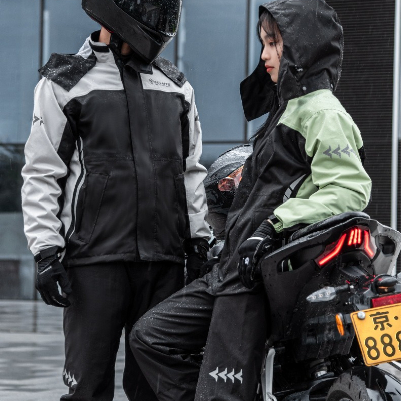 Oxford Motorcycle Rain Suit Wa - Cycling Commute Jacket recension och pris