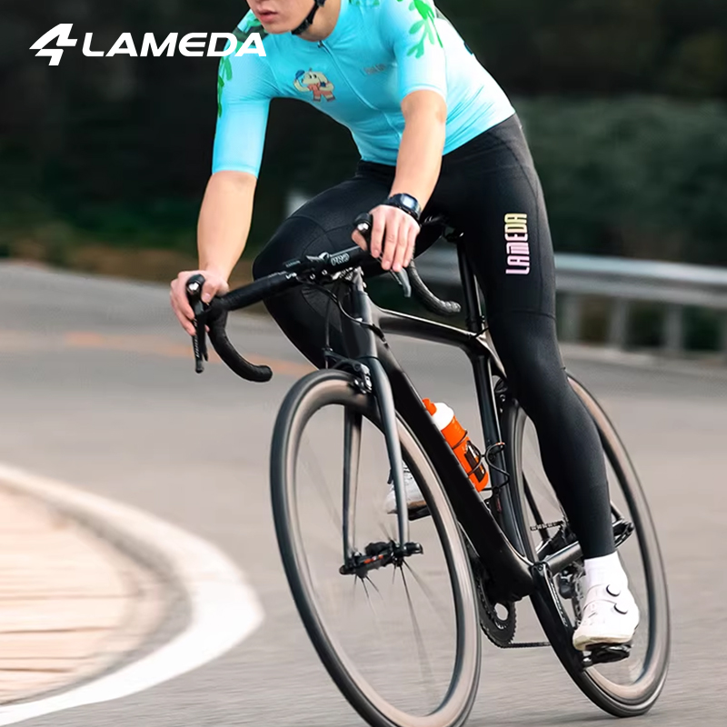 LAMEDA Men's Cycling Bib Pants - Cycling Commuter Pants recension och pris