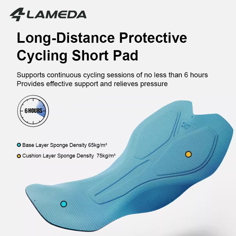 LAMEDA Men's Cycling Bib Pants - Cycling Commuter Pants recension och pris