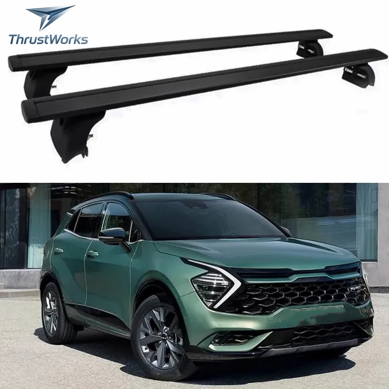 CARpart 2PCS Bar Fits KX5 Spor - Cargo Rack Aluminum recension och pris