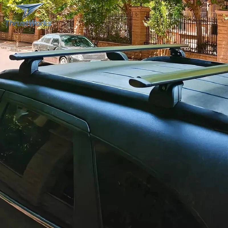 CARpart 2PCS Bar Fits KX5 Spor - Cargo Rack Aluminum recension och pris