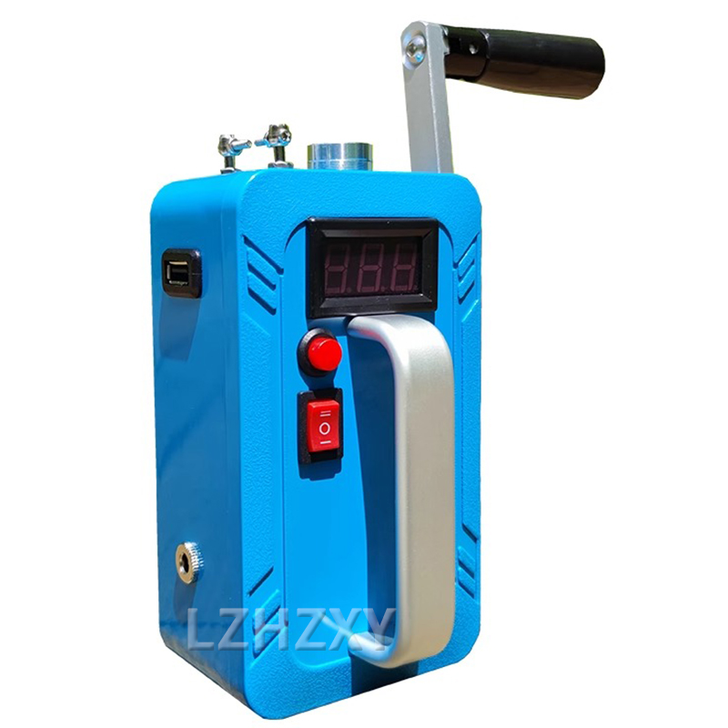 5W Emergency Electric Generato - Usb Charger Dynamo recension och pris