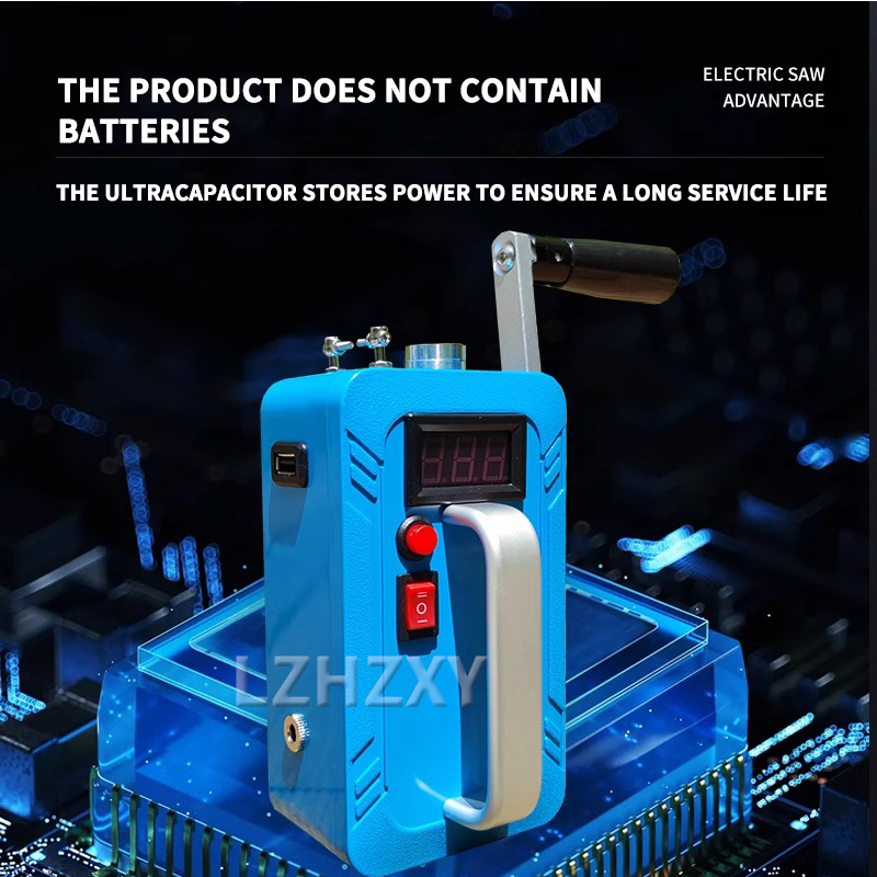 5W Emergency Electric Generato - Usb Charger Dynamo recension och pris