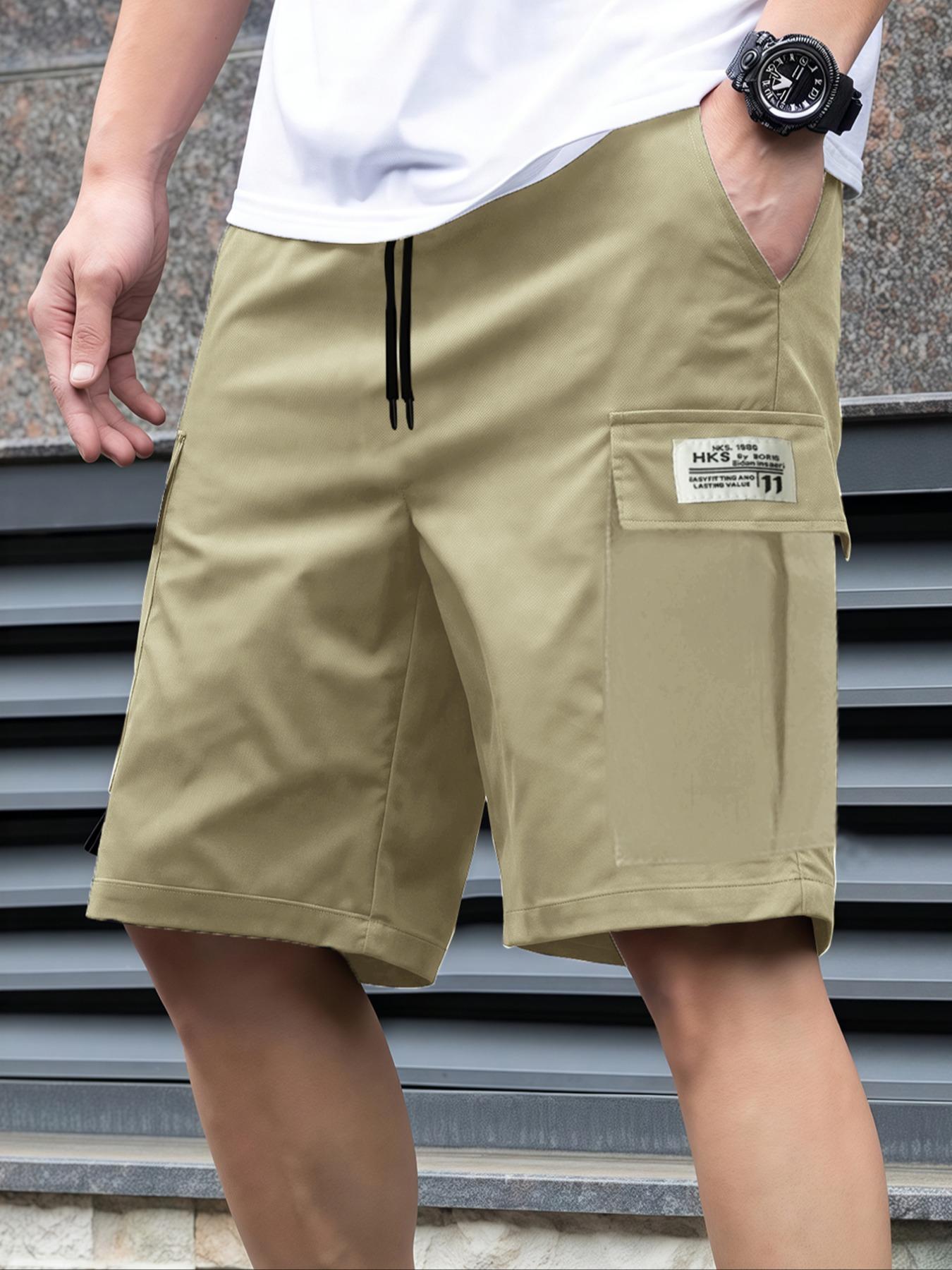Men's Plain Casual Sports Shor - Cycling Commuter Pants recension och pris