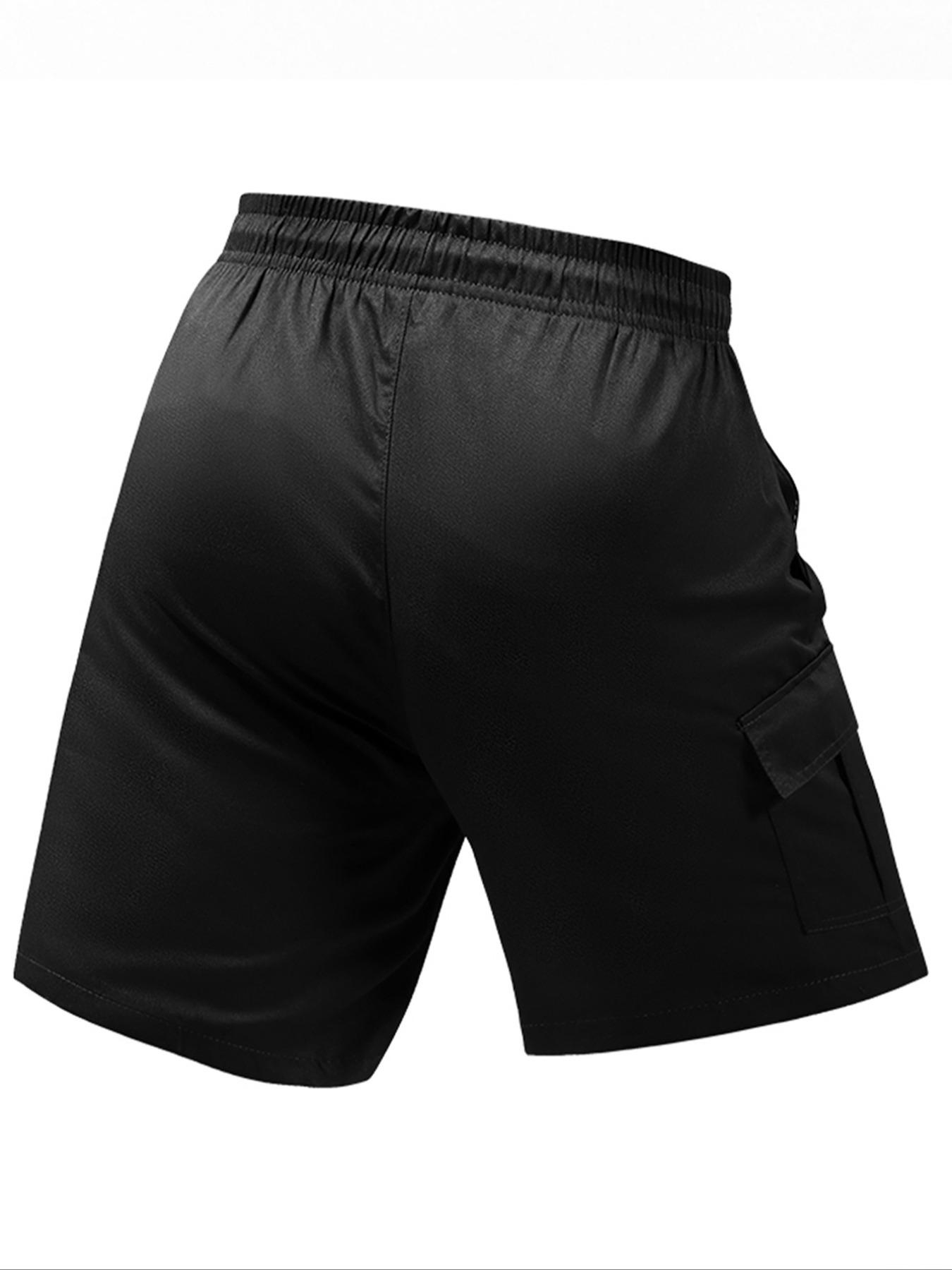 Men's Plain Casual Sports Shor - Cycling Commuter Pants recension och pris