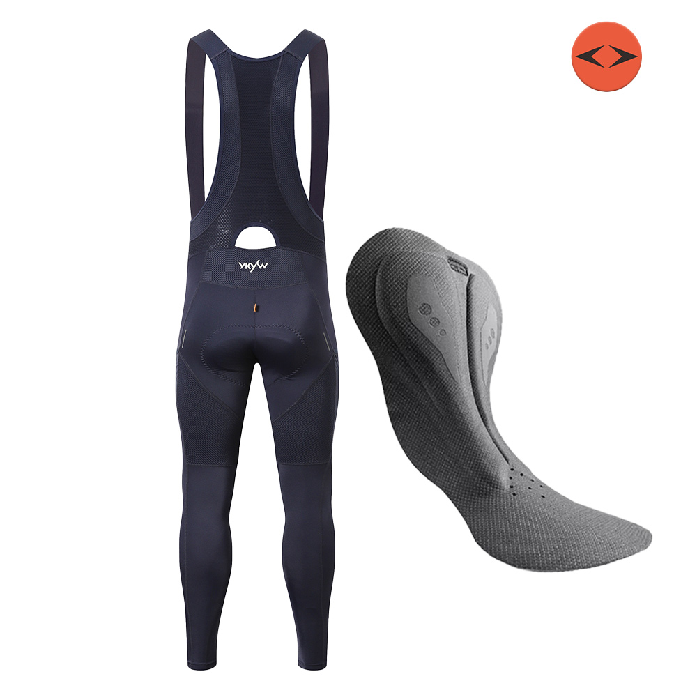 YKYWBIKE Men's Cycling Bib Pan - Cycling Commuter Pants recension och pris
