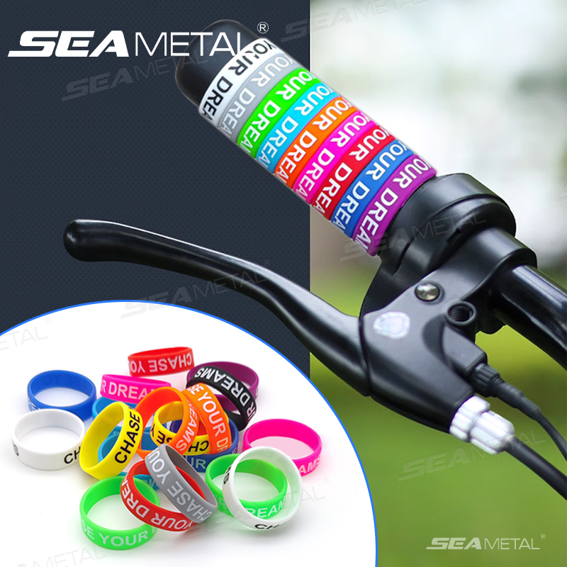 SEAMETAL 30mm Motorcycle Handl - Bell Handlebar Ring recension och pris