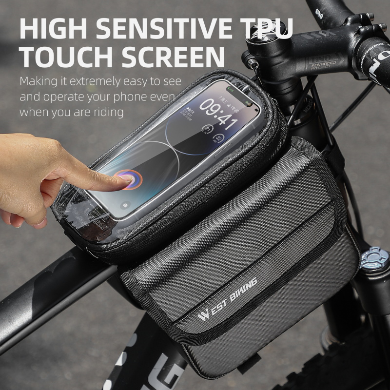 WEST BIKING Waterproof Bicycle - Cycling Journey recension och pris